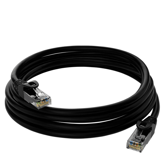 Cat5e 50M Zwart UTP kabel - Networkdiscount.com