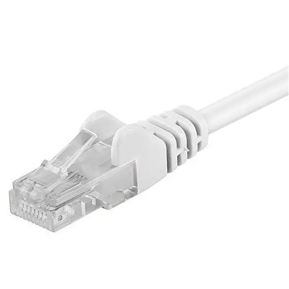 Cat5e 5M Wit UTP kabel - Networkdiscount.com