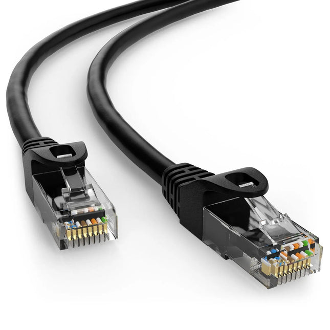 Cat5e 5M Zwart UTP kabel - Networkdiscount.com