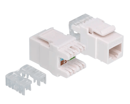 CAT5e keystone RJ45 unshielded wit °180 - Networkdiscount.com