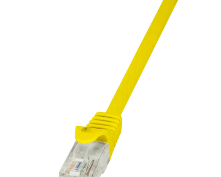 Cat6 0.5M geel UTP kabel - Networkdiscount.com