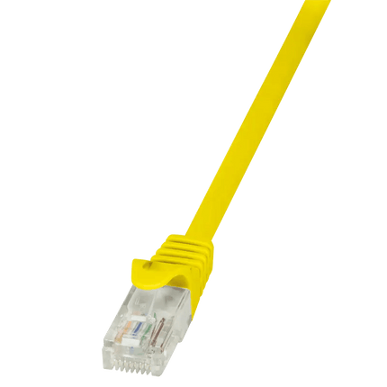 Cat6 0.5M geel UTP kabel - Networkdiscount.com