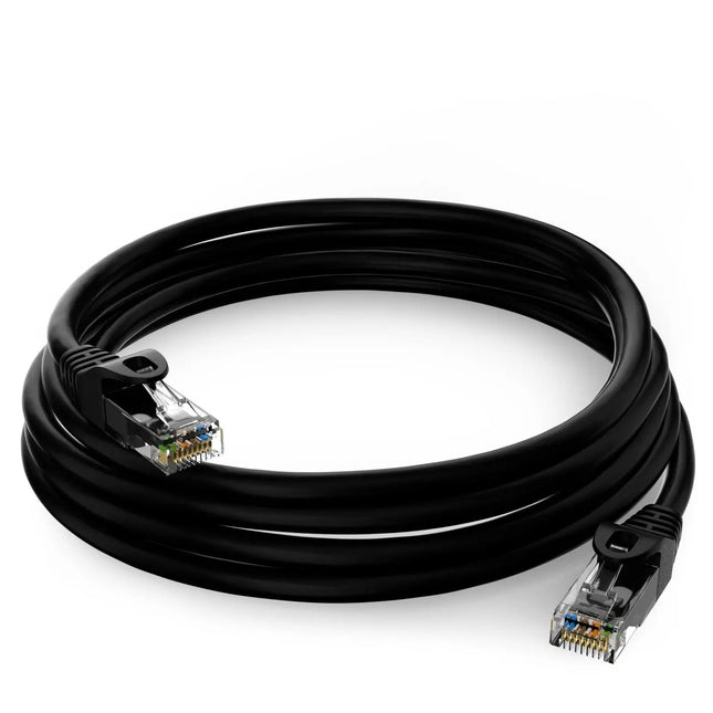 Cat6 2m zwart UTP kabel - Networkdiscount.com