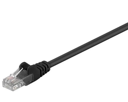 Cat6 30m zwart UTP kabel - Networkdiscount.com