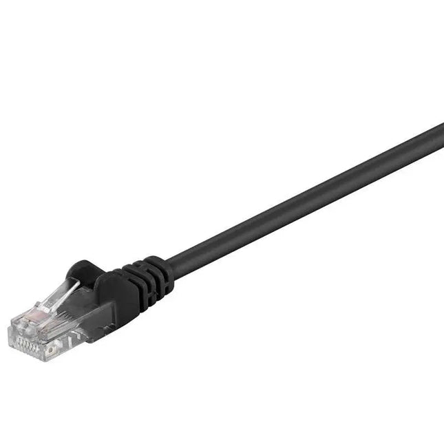 Cat6 30m zwart UTP kabel - Networkdiscount.com