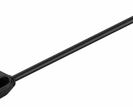 Cat6 5M zwart SLIM UTP kabel 100% koper - Networkdiscount.com