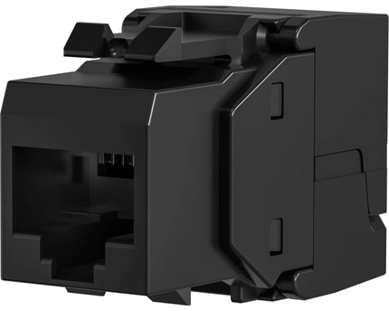 CAT6 Keystone RJ45 unshielded zwart - Networkdiscount.com