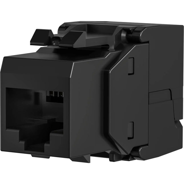 CAT6 Keystone RJ45 unshielded zwart - Networkdiscount.com