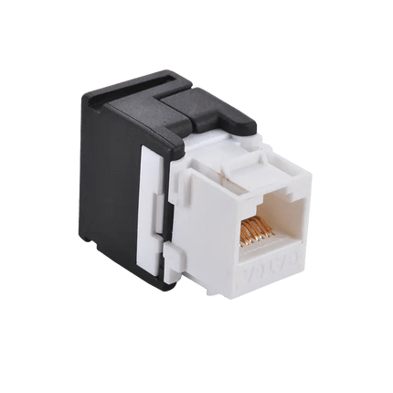 CAT6 keystone RJ45 UTP 180° toolless - Networkdiscount.com
