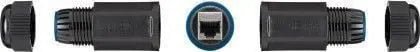 CAT6 RJ45 STP koppelstuk voor buiten - Networkdiscount.com