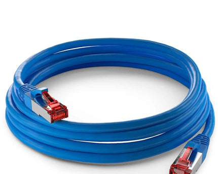Cat6 S/FTP PIMF LSOH blauw 2 meter - Networkdiscount.com