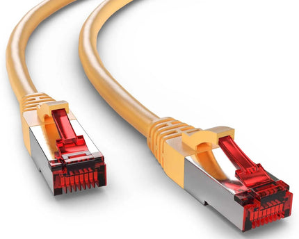 Cat6 S/FTP PIMF LSOH geel 10 meter - Networkdiscount.com