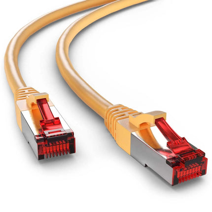 Cat6 S/FTP PIMF LSOH geel 10 meter - Networkdiscount.com
