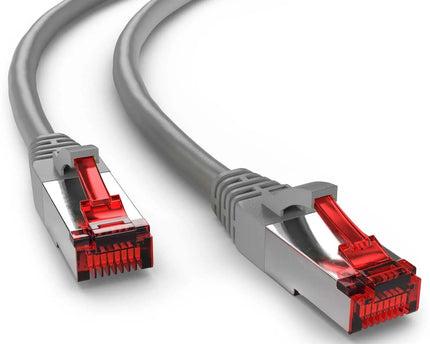 Cat6 S/FTP PIMF LSOH grijs 2 meter - Networkdiscount.com