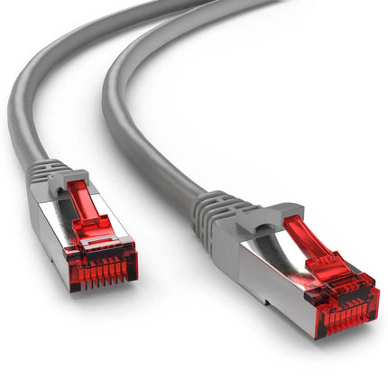 Cat6 S/FTP PIMF LSOH grijs 2 meter - Networkdiscount.com