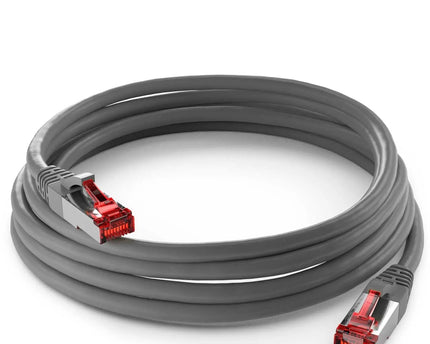 Cat6 S/FTP PIMF LSOH grijs 2 meter - Networkdiscount.com