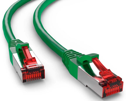 Cat6 S/FTP PIMF LSOH groen 1.5 meter - Networkdiscount.com