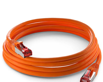 Cat6 S/FTP PIMF LSOH oranje 2 meter - Networkdiscount.com