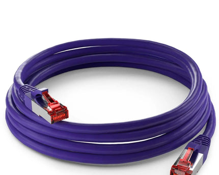 Cat6 S/FTP PIMF LSOH paars 2 meter - Networkdiscount.com