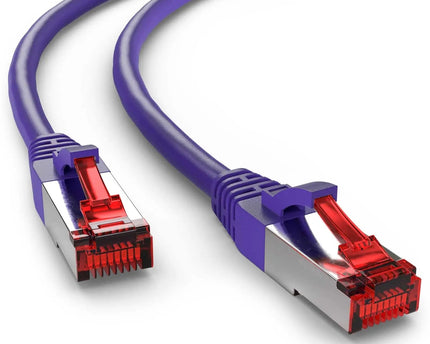 Cat6 S/FTP PIMF LSOH paars 2 meter - Networkdiscount.com