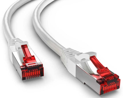 Cat6 S/FTP PIMF LSOH wit 1 meter - Networkdiscount.com