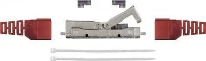 Cat6 STP koppelstuk slim Toolless - Networkdiscount.com
