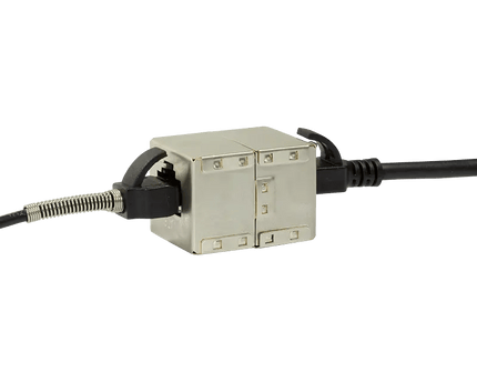 CAT6 STP RJ45 koppelstuk volledig afgeschermd - Networkdiscount.com