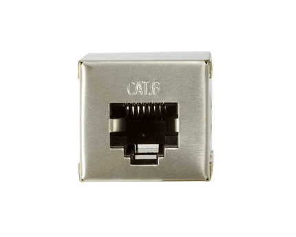 CAT6 STP RJ45 koppelstuk volledig afgeschermd - Networkdiscount.com