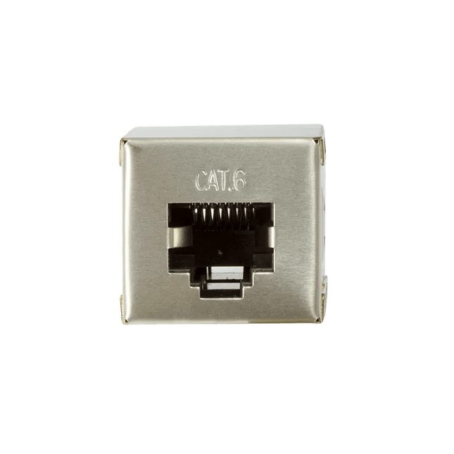 CAT6 STP RJ45 koppelstuk volledig afgeschermd - Networkdiscount.com