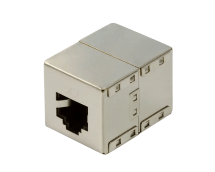 CAT6 STP RJ45 koppelstuk volledig afgeschermd - Networkdiscount.com