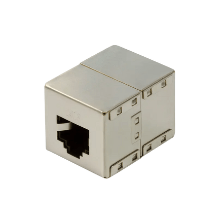 CAT6 STP RJ45 koppelstuk volledig afgeschermd - Networkdiscount.com