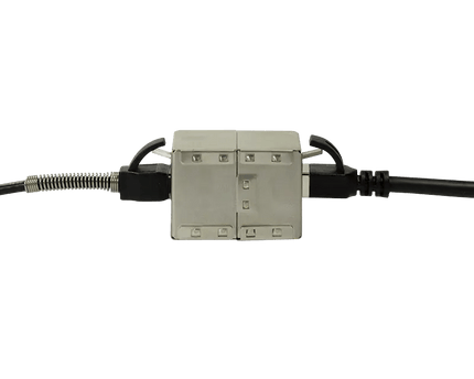 CAT6 STP RJ45 koppelstuk volledig afgeschermd - Networkdiscount.com