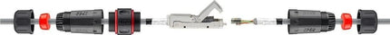 CAT6 STP toolless outdoor koppelstuk - Networkdiscount.com