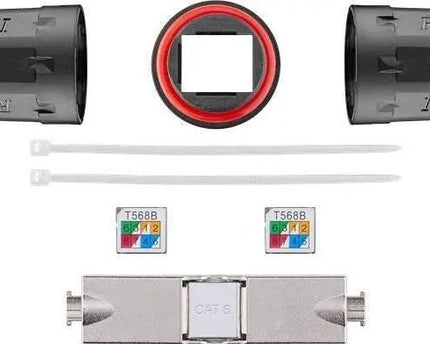 CAT6 STP toolless outdoor koppelstuk - Networkdiscount.com