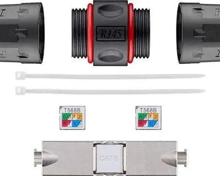 CAT6 STP toolless outdoor koppelstuk - Networkdiscount.com
