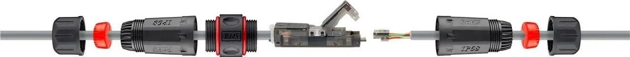 CAT6 UTP toolless outdoor koppelstuk - Networkdiscount.com