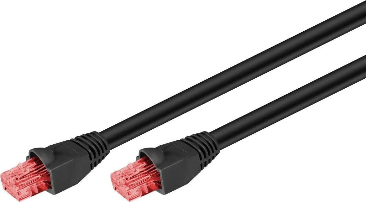 CAT6 U/UTP 50M buitenkabel 100% koper - Networkdiscount.com