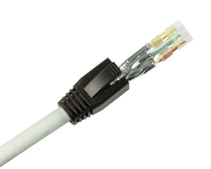 CAT6a Connector RJ45 - UTP 50 stuks voor soepele en stugge kabel - Networkdiscount.com