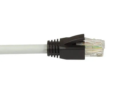 CAT6a Connector RJ45 - UTP 50 stuks voor soepele en stugge kabel - Networkdiscount.com