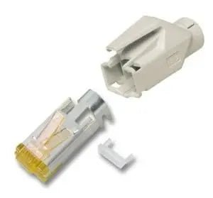 CAT6a Hirose Connector RJ45 - STP 10 stuks voor soepele kabel - Networkdiscount.com