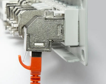 CAT6a keystone koppelstuk STP haaks - Networkdiscount.com