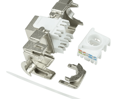 CAT6a keystone RJ45 STP - Networkdiscount.com