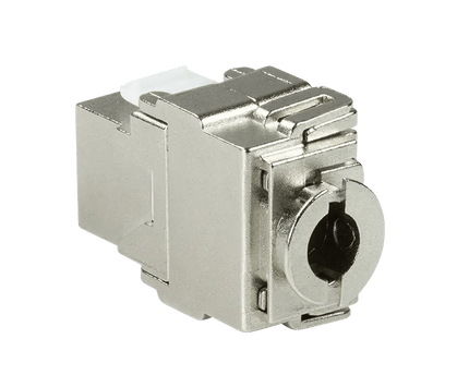 CAT6a keystone RJ45 STP - Networkdiscount.com