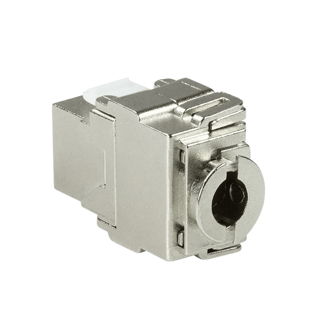 CAT6a keystone RJ45 STP - Networkdiscount.com