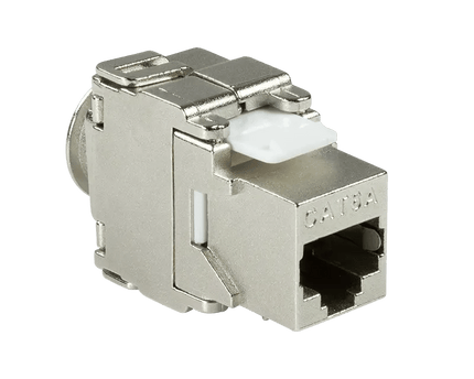 CAT6a keystone RJ45 STP - Networkdiscount.com