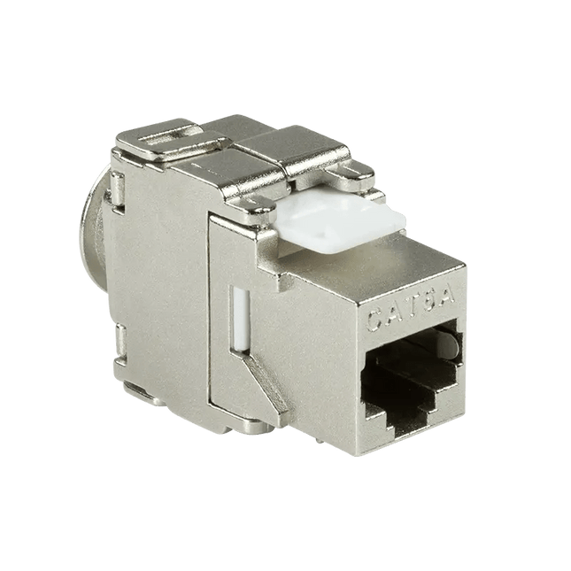 CAT6a keystone RJ45 STP - Networkdiscount.com