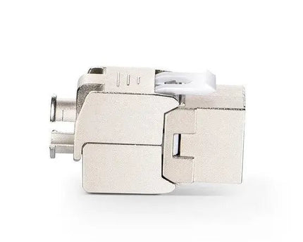 CAT6a keystone RJ45 STP toolless - Networkdiscount.com