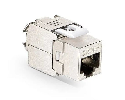 CAT6a keystone RJ45 STP toolless - Networkdiscount.com