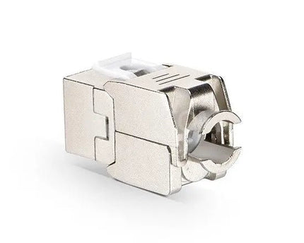 CAT6a keystone RJ45 STP toolless - Networkdiscount.com