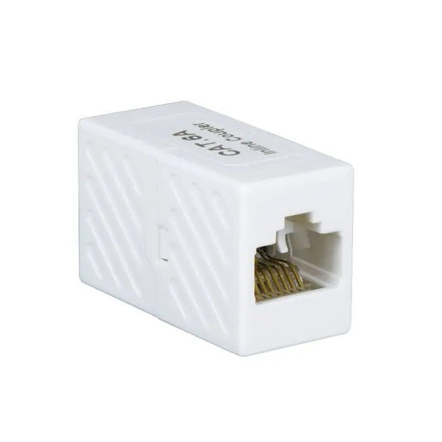 CAT6a koppelstuk UTP 10Gb - Networkdiscount.com